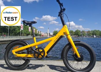 Heybike Compact E Bike im Test