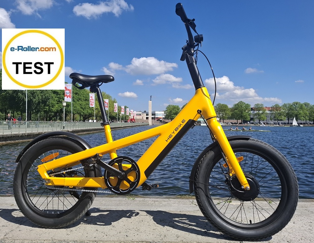 Heybike Compact E Bike im Test