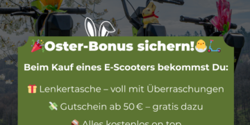 Jetzt Oster Bonus sichern!