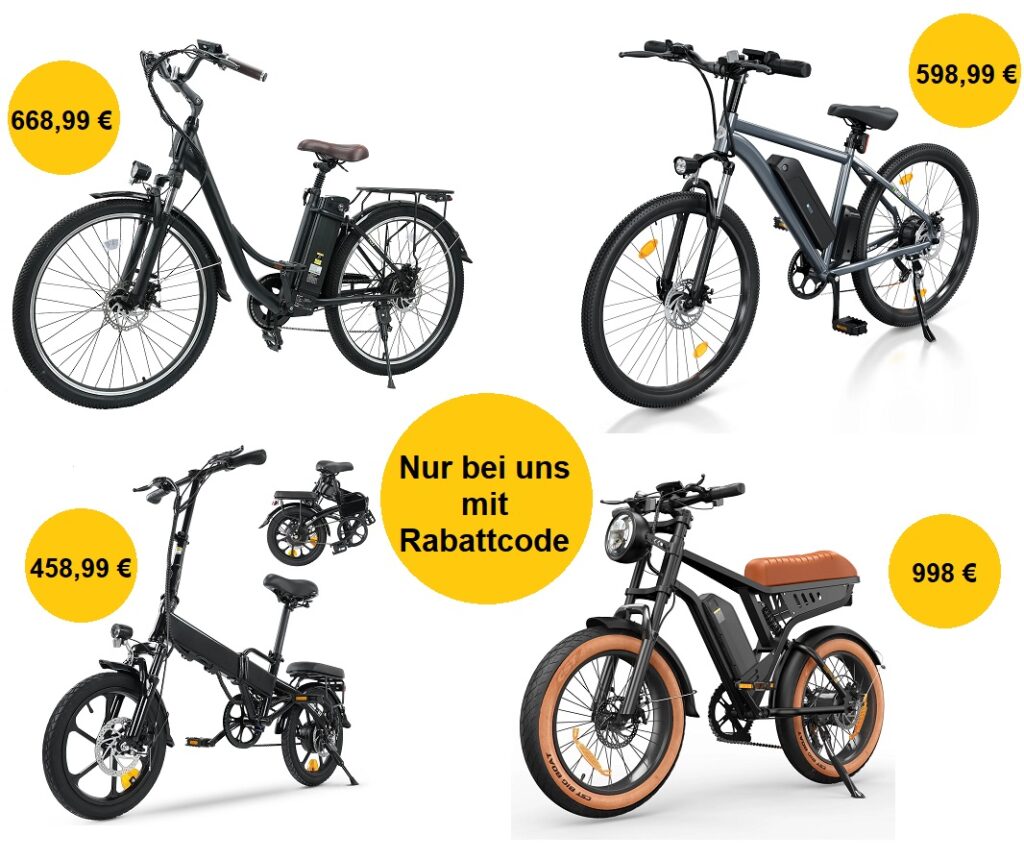 e bikes unter 1000 euro und e bikes unter 500 euro