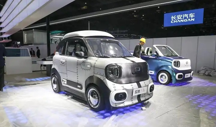 shanghai auto 2025 micro elektroauto