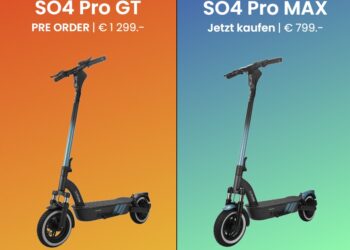 Die neuen soflow e scooter modelle 2025