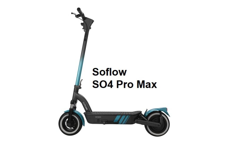 Parafango Posteriore Originale SoFlow Per SO3 / SO3 GEN 2 / SO3 PRO | Ricambio Ufficiale | Facile Da Montare
