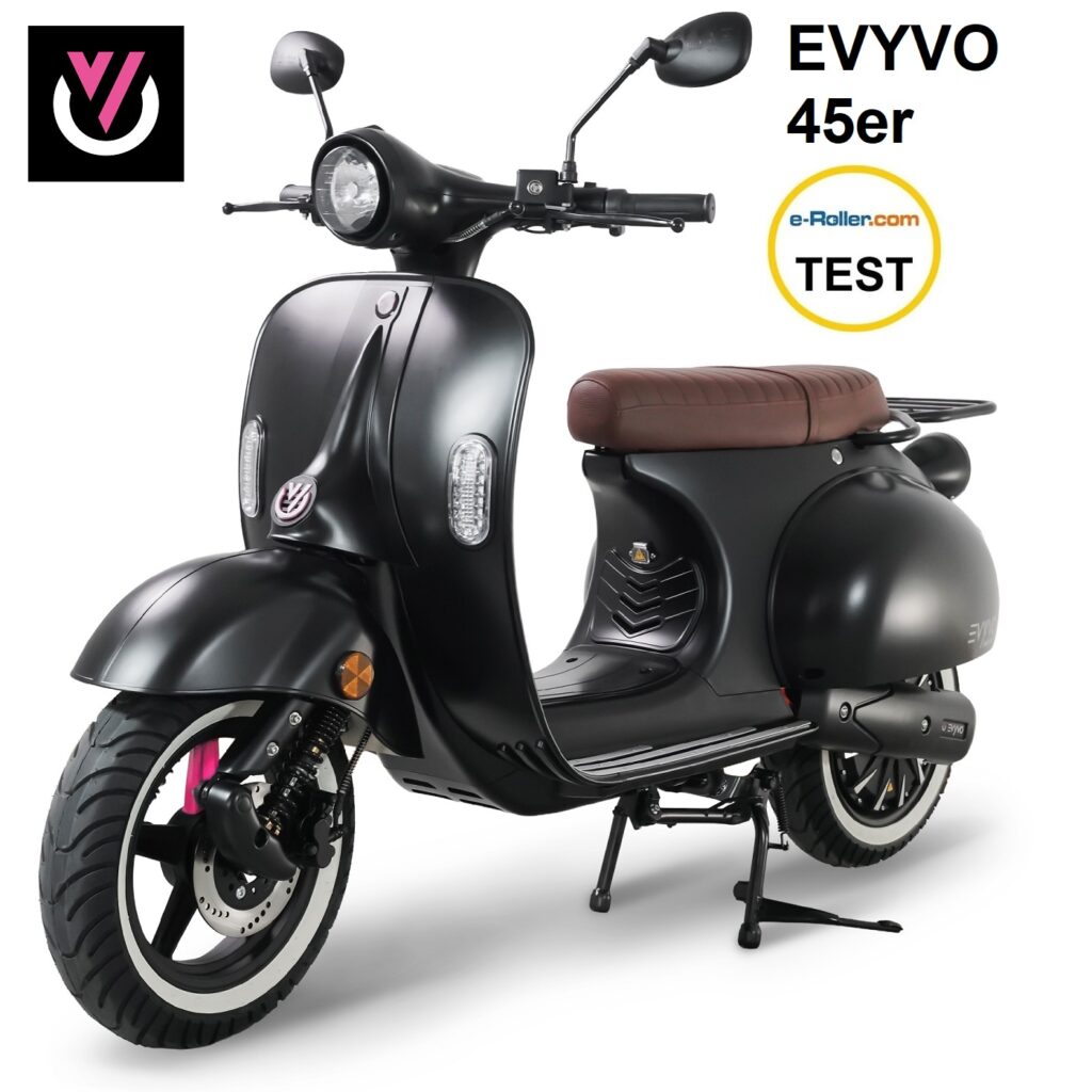 EVYVO 45er Elektroroller im Test