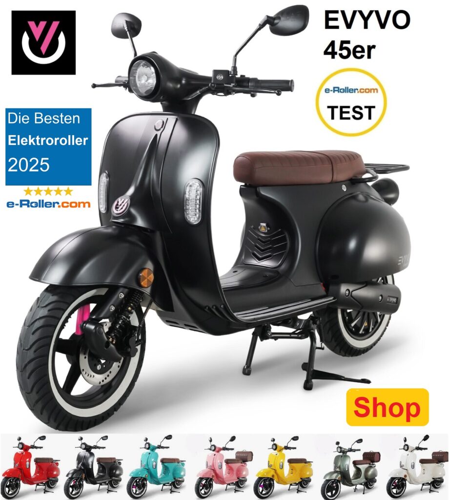 evyvo roller test angebot