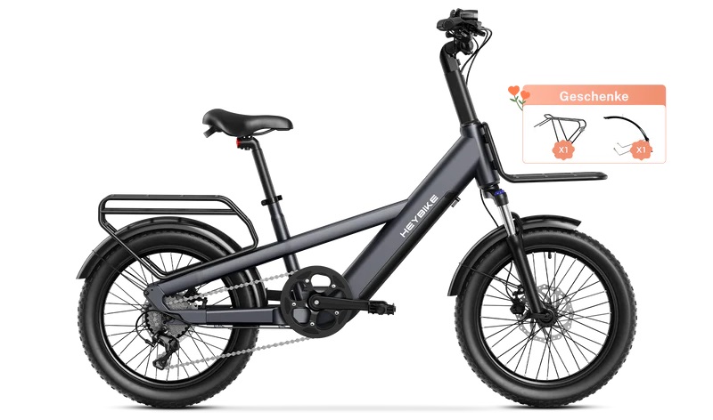 Heybike EC Compact Cargo Gepäckträger geschenkt