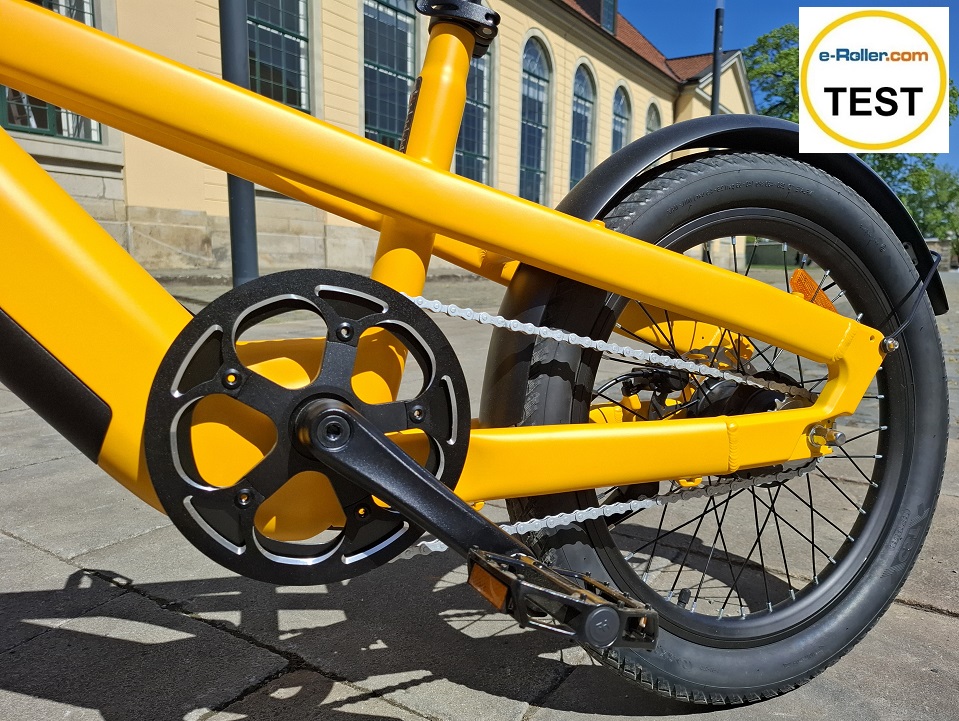 Heybike EC Compakt Gangschaltung