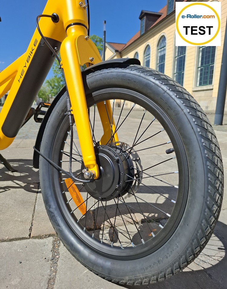 Heybike EC Compakt Vorderrad Motor