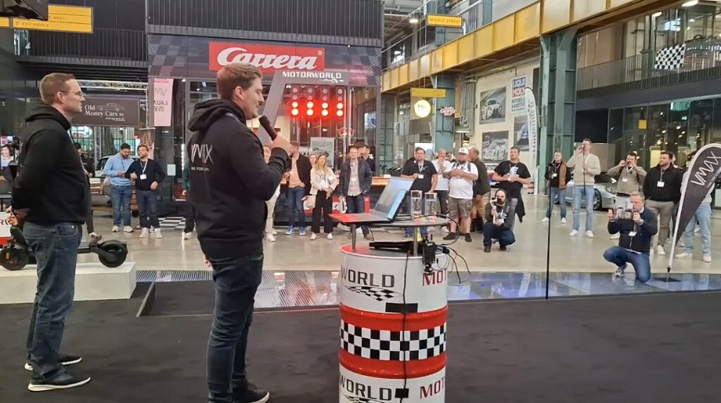 max engel stell den neuen vmax vx 4 vor