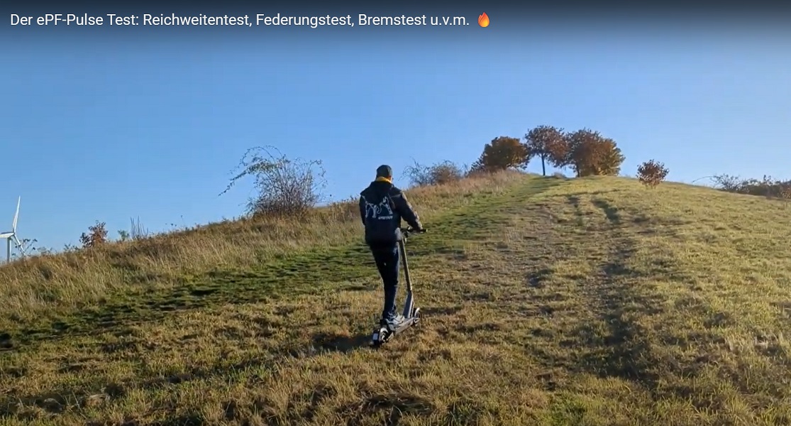 steigungstest epowerfun epf-pulse+
