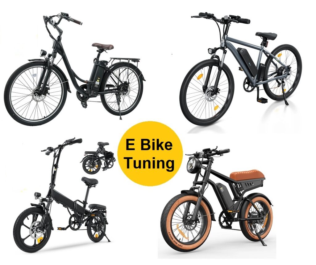 E-Bike Tuning – Möglichkeiten, Risiken und rechtliche Aspekte