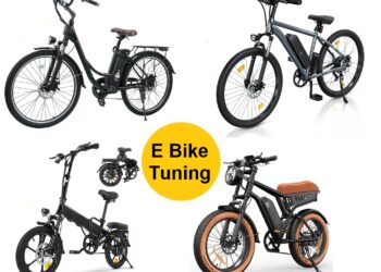 E-Bike Tuning – Möglichkeiten, Risiken und rechtliche Aspekte