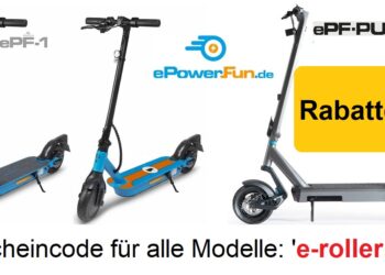 epowerfun epf-1, epf-2, epf-pulse