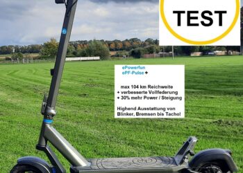 epowerfun epf-pulse+ test