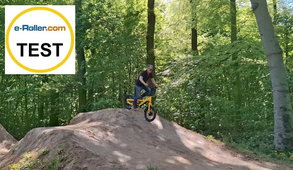 Heybike EC Compact im Geländetest sehr sicher