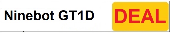 ninebot gt1 d deal