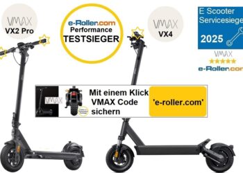 vmax e scooter rabattcode