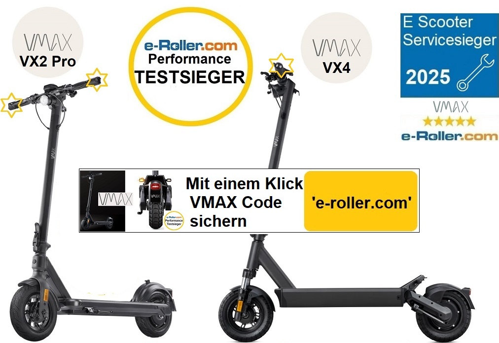 vmax e scooter rabattcode