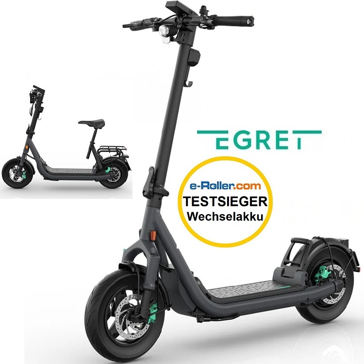egret gt mit wechselakku