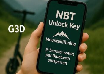 Ninebot G3D Tuning zum schneller amchen