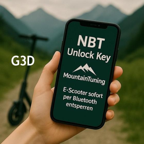 Ninebot G3D Tuning zum schneller amchen