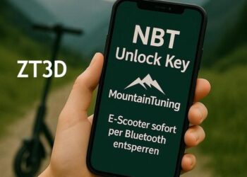 Ninebot ZT3D Tuning NBT-Freischaltschlüssel