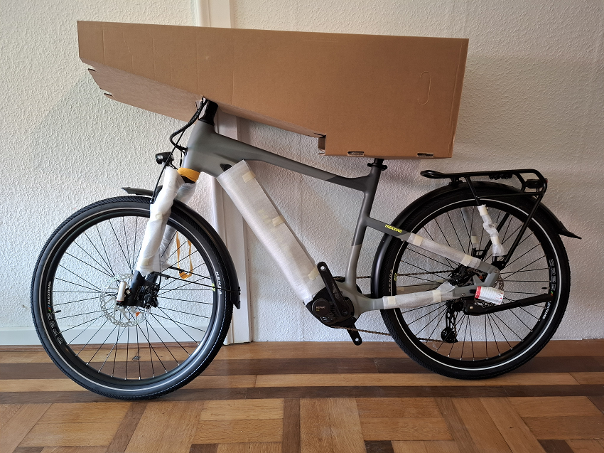 Hepha trekking 7 se unboxing
