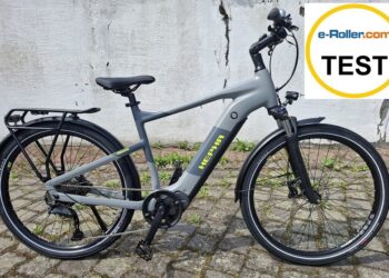 Hepha Trekking 7 SE Test und Erfahrungen