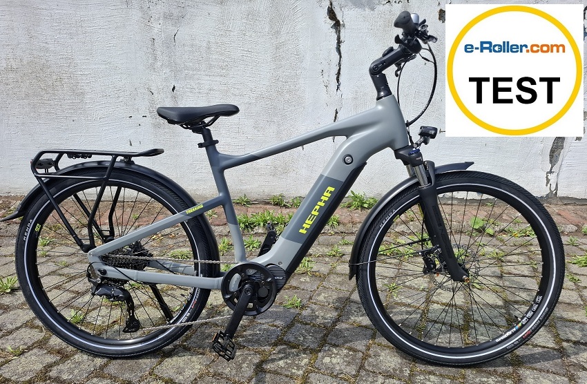 Hepha Trekking 7 SE Test und Erfahrungen