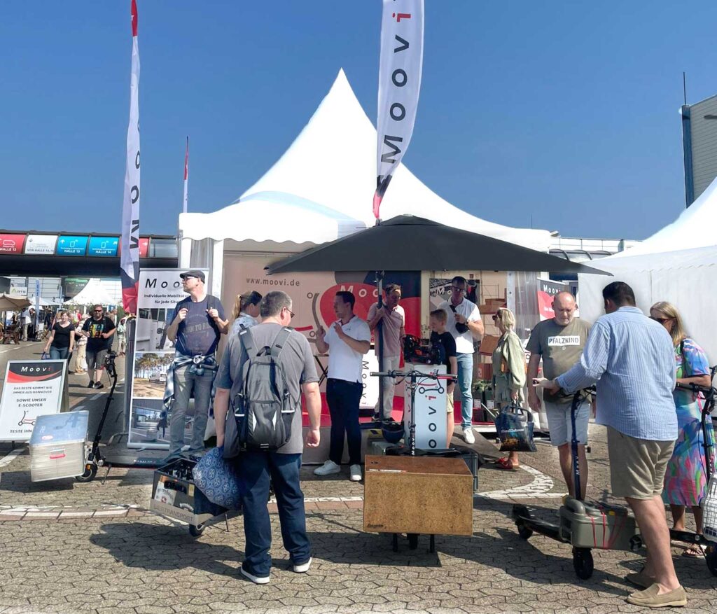 Welche E Scooter Marken kommen zur Eurobike 2025?