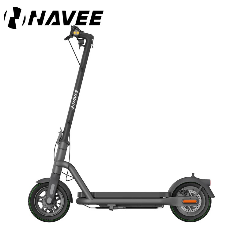 Navee fährt auch mit Getriebemotor