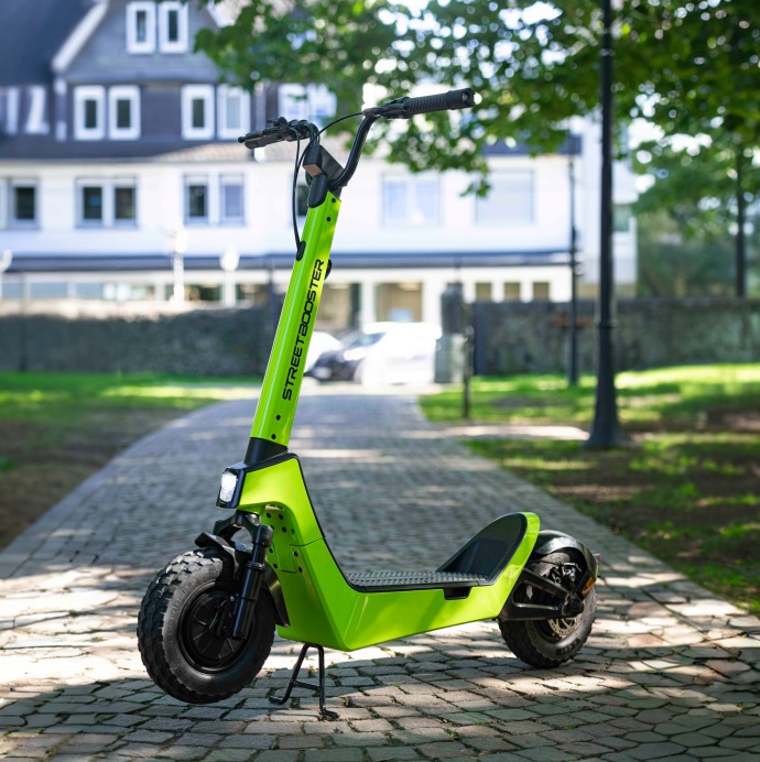 streetbooster pollux mit wechselakku