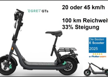 e scooter mit sitz 150 kg