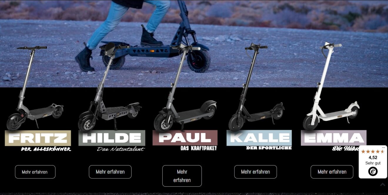 Sitemapcdatahttpstilkniqoocomverwunderlich E Scooter Marke Bildnull