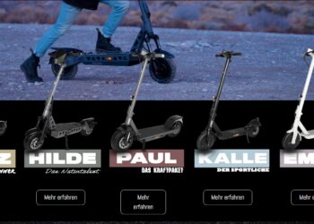 Trittbrett Walter E Scooter