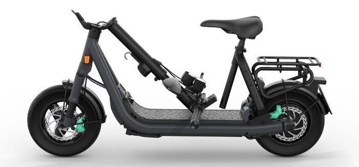 Egret GTs ist zusammenklappbar