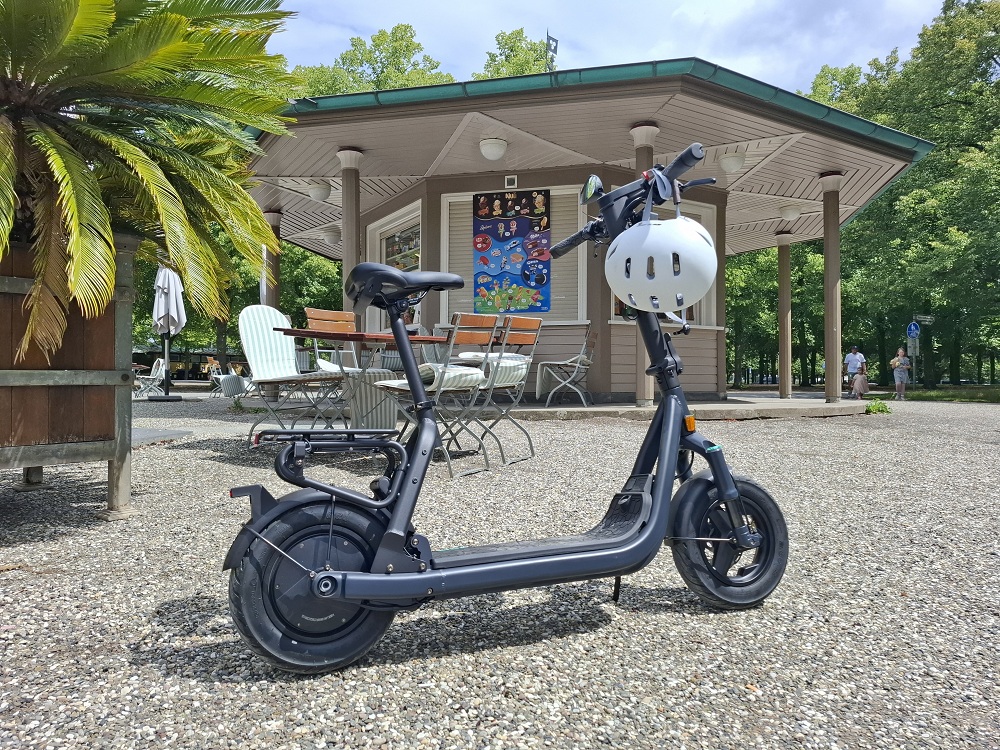 Egret Gts im Reichweitentest
