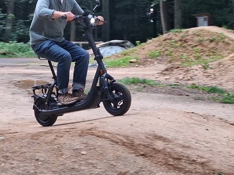 Geländetest mit dem Egret Gts