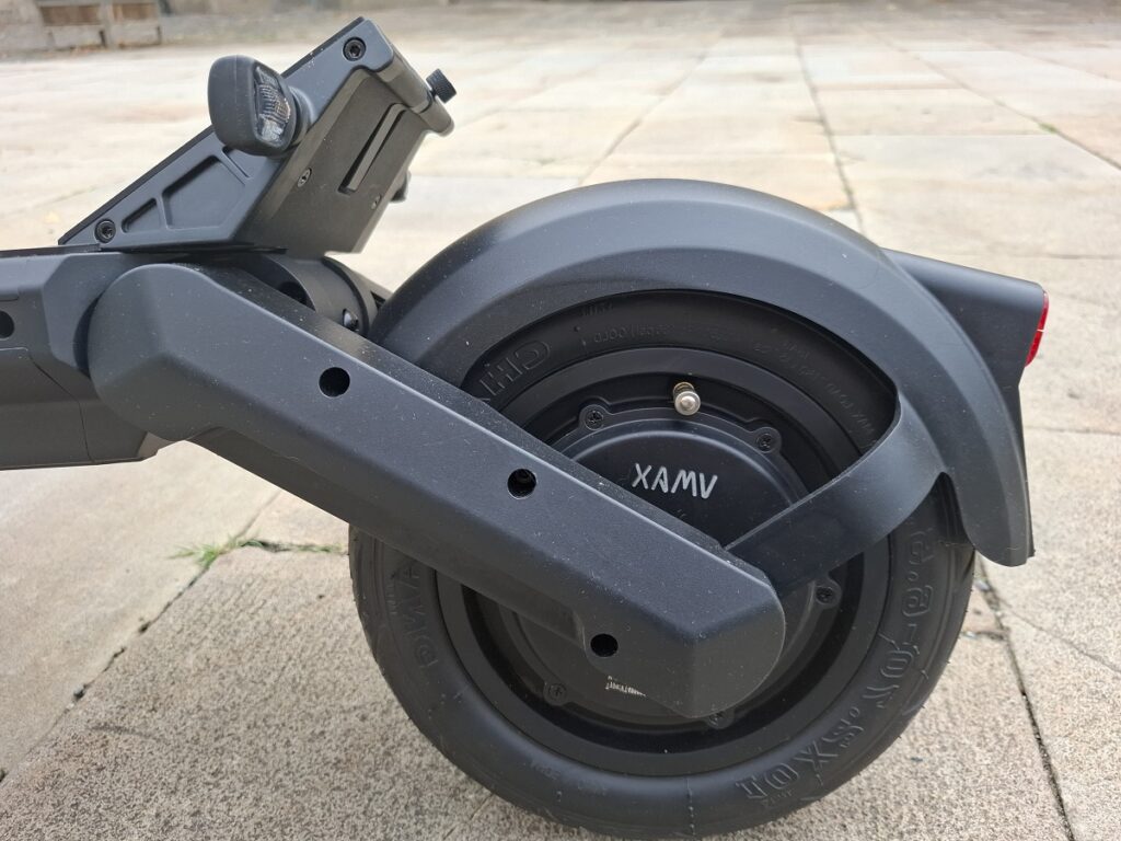 VMAX VX2 Hub & Gear Vorderrad Elastomerfederung