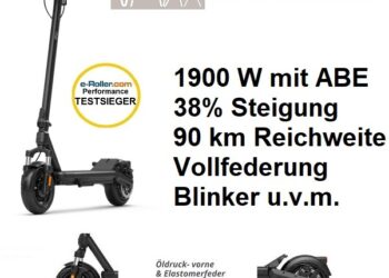 VMAX VX2 Hub und Gear im Test Vergleich