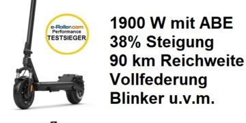 VMAX VX2 Hub und Gear im Test Vergleich