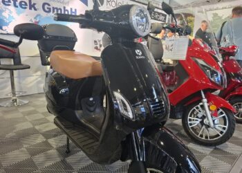 Elektroroller Neuheiten