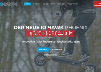 io hawk pleite insolvenz