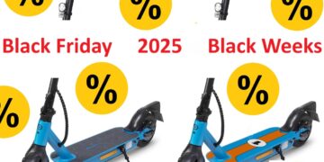 Die besten Black Friday Aktionen für E Scooter