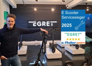 E Scooter Service Sieger 2025