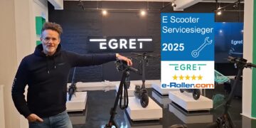 E Scooter Service Sieger 2025