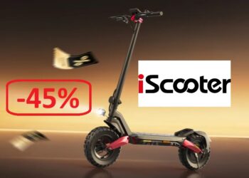 iscooter rabattcode und gutschein mit 45% Rabatt
