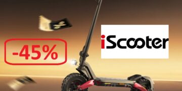 iscooter rabattcode und gutschein mit 45% Rabatt