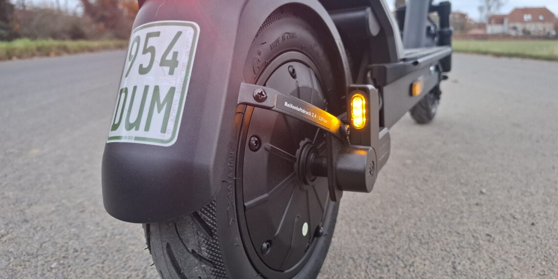 Luxus E Scooter Blinker Nachrsten Ebenbild