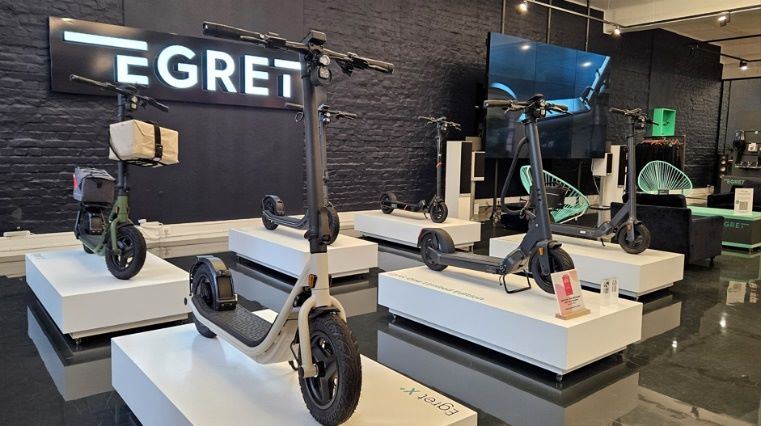egret stellt seine neuen e scooter 2026 vor
